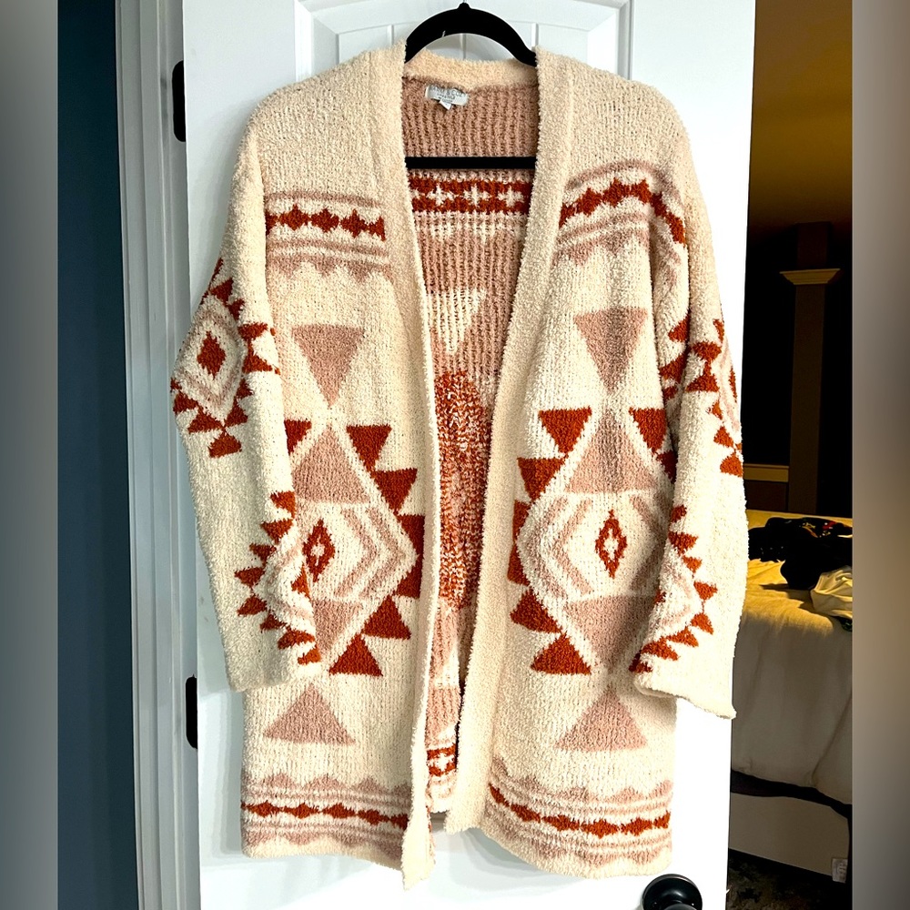 Super soft long cardigan
